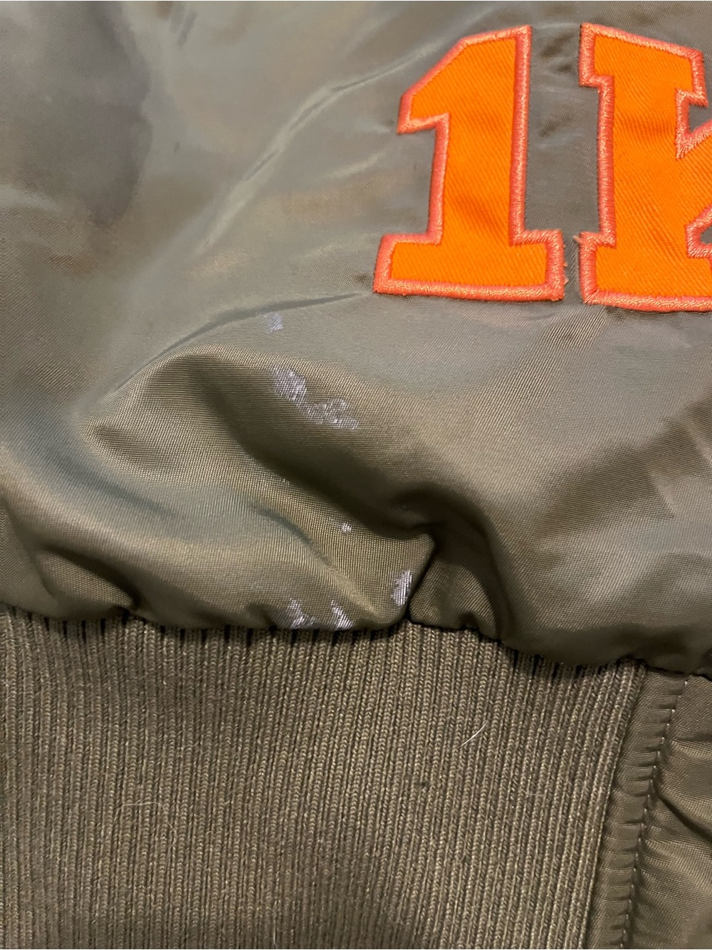 Kodak Black/Sniper Gang SKRT Varsity Bomber Jacket Sz 3XL  New With Defects - Picture 3 of 12